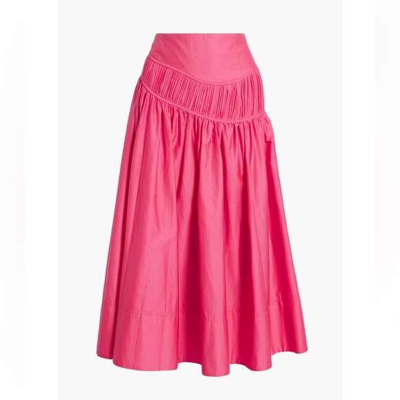 AJE Pleated Top & Midi Skirt Set - Picture 4 of 8